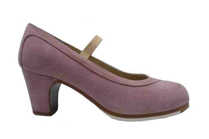 Flamenco Shoes from Begoña Cervera. Salon Stretchable Strap